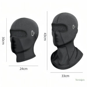 Accessoire randonnée hiver, cagoule douce et chaude