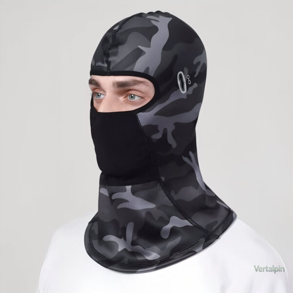Cagoule randonnée, isolation thermique pour l'hiver