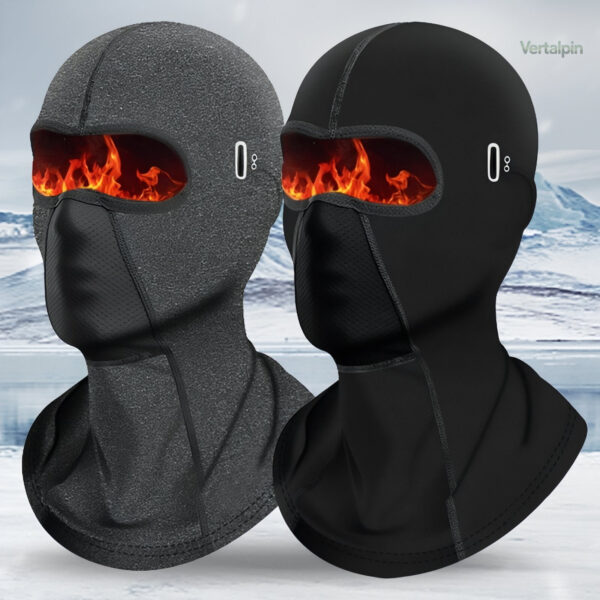 Cagoule adaptée aux activités de trekking hivernal