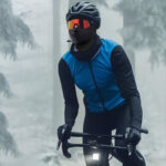 Cagoule protectrice contre le vent pour randonneurs