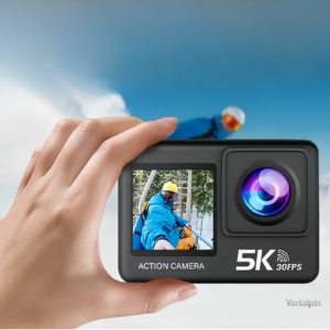 Caméra sportive 5K pour des vidéos en pleine nature