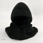 Accessoire chaud pour randonnée femme en polaire