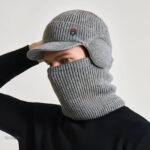 Casquette avec cagoule pour plus de chaleur