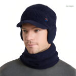 Casquette d'hiver pour homme avec style moderne