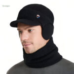 Chapeau pratique avec protection contre le froid