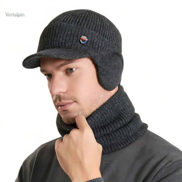 Casquette avec couvrance de la tête et du cou