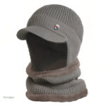 Accessoire de plein air, casquette avec cagoule