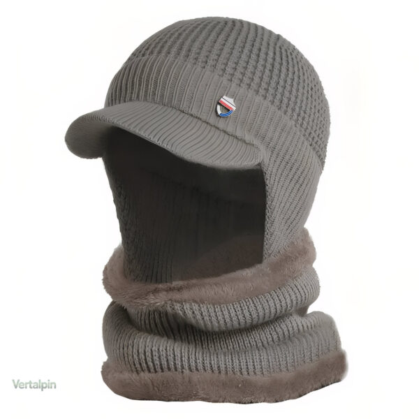 Accessoire de plein air, casquette avec cagoule