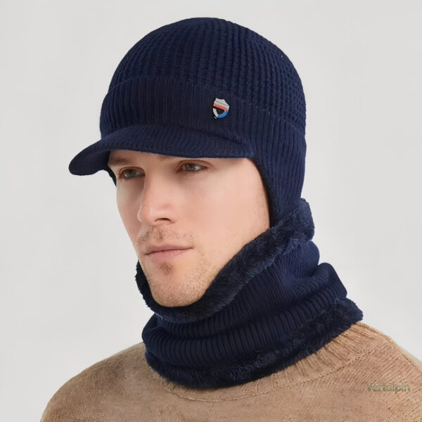 Cagoule ajustable pour hommes, style pratique