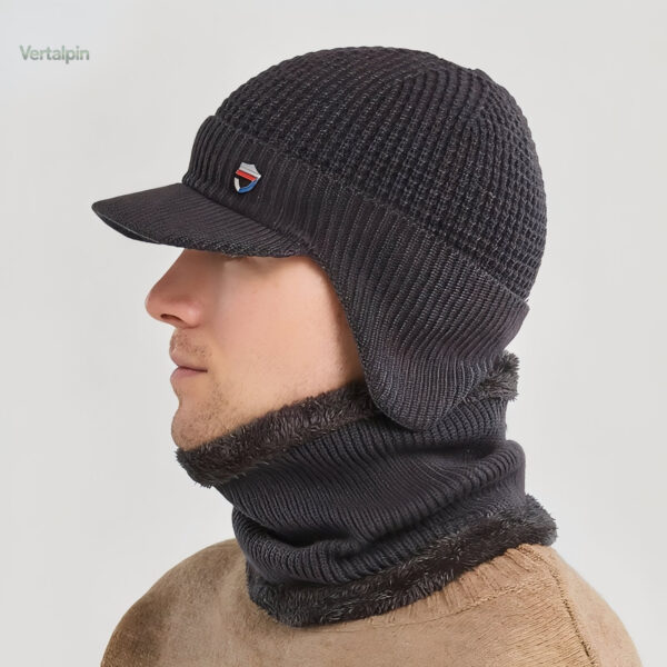 Cagoule homme en tissu respirant, idéal extérieur