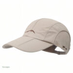 Casquette imperméable idéale pour les excursions en nature