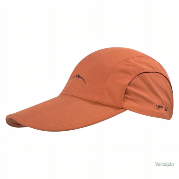 Casquette de randonnée pour une protection efficace contre l'humidité