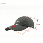 Accessoire de randonnée : casquette imperméable à l'eau