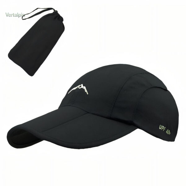 Casquette outdoor imperméable pour protection contre la pluie