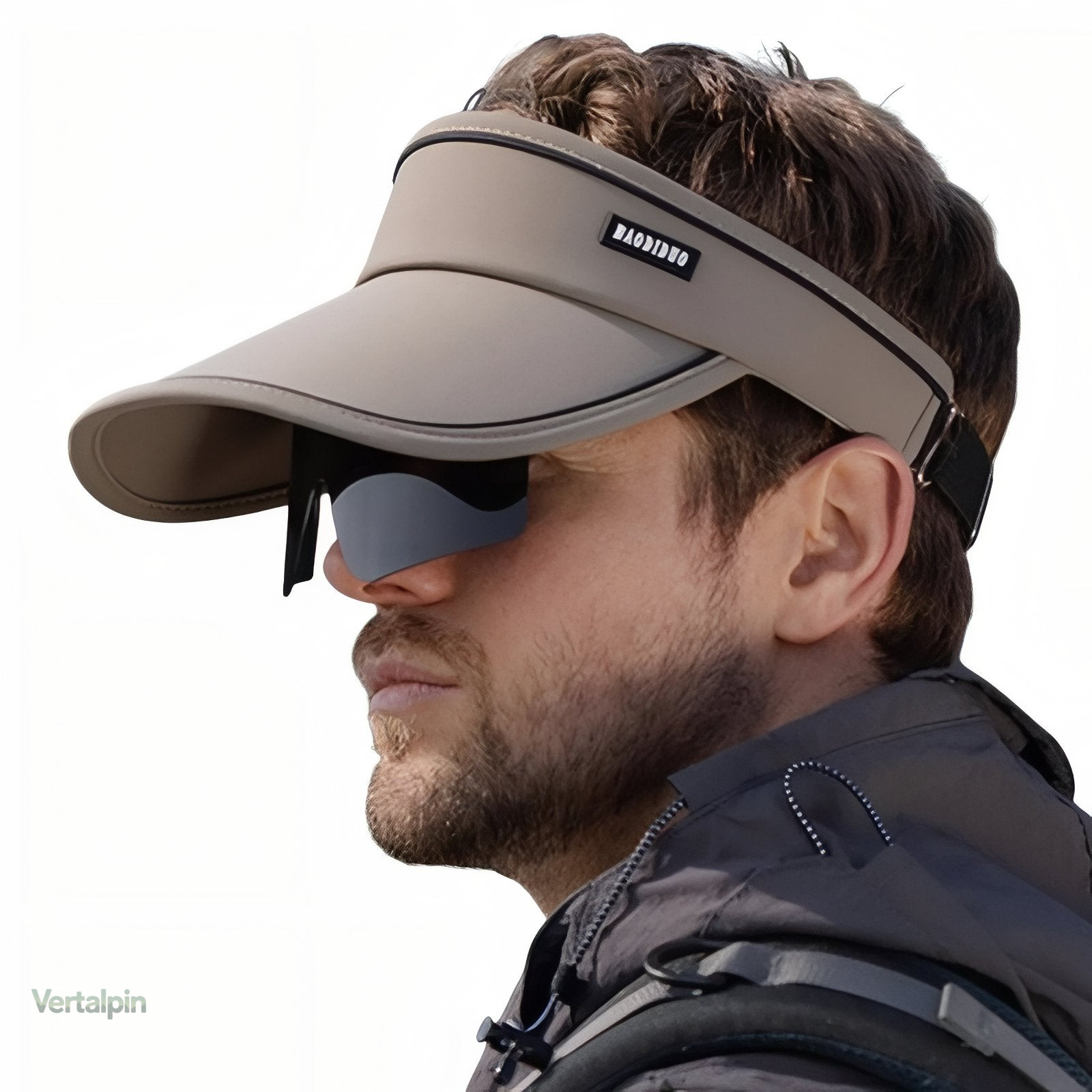 Casquette avec lunettes intégrées, pratique et tendance