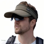 Casquette innovante avec lunettes pour un confort optimal