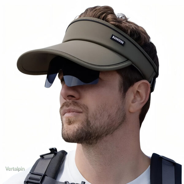 Casquette innovante avec lunettes pour un confort optimal