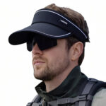 Casquette multifonction avec visière et lunettes intégrées