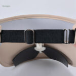 Casquette sportive avec lunettes intégrées, confort assuré
