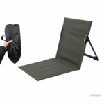 Chaise de sol ultralégère pour randonnée