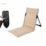 Chaise de sol résistante pour activités extérieures