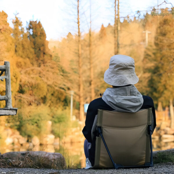 Chaise de randonnée légère pour bivouac