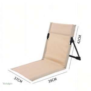 Chaise dépliable pour camping et randonnée