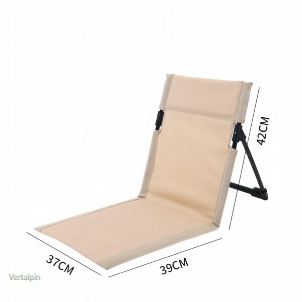 Chaise dépliable pour camping et randonnée