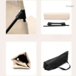 Chaise de randonnée facile à plier et déplier
