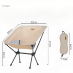 Chaise ultralégère conçue pour les aventuriers en plein air