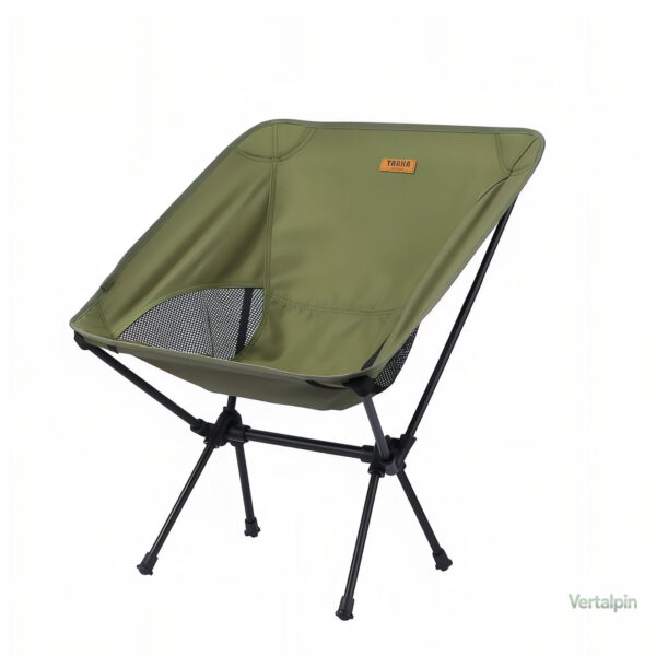 Chaise idéale pour les randonnées, simple à plier et déplier