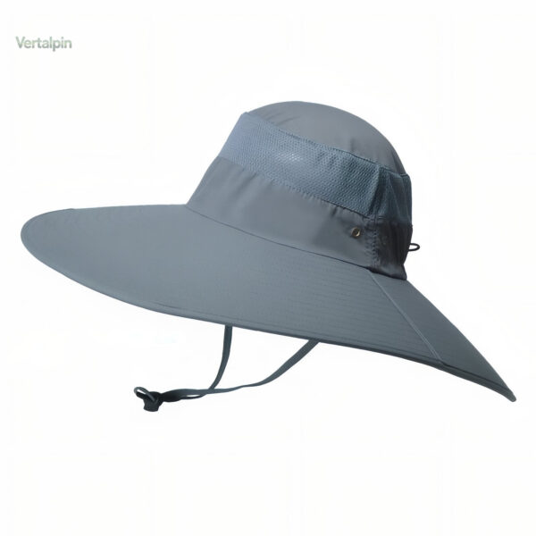 Chapeau confort pour longues marches en plein air