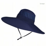Chapeau à large bord, parfait pour le trekking