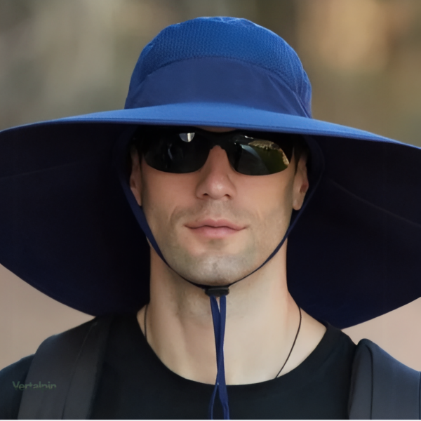 Chapeau résistant pour excursions en nature