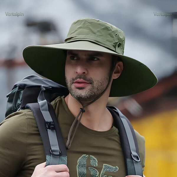 Chapeau multifonction pour les explorations