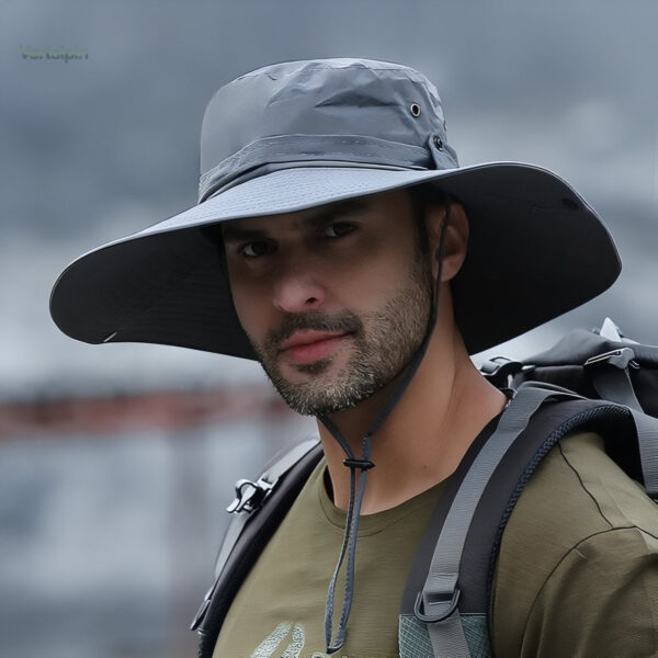 Chapeau randonnée pour un style actif et décontracté