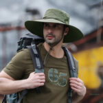 Chapeau de randonnée léger et résistant