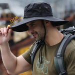 Chapeau d'aventure pour les passionnés de nature