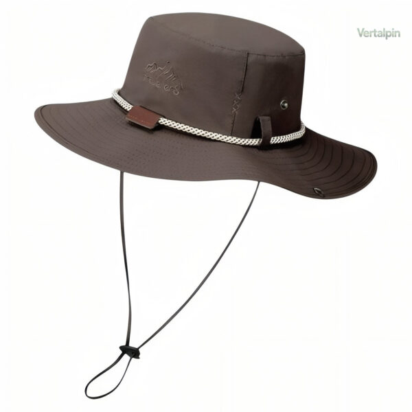 Chapeau de randonnée polyvalent pour diverses conditions