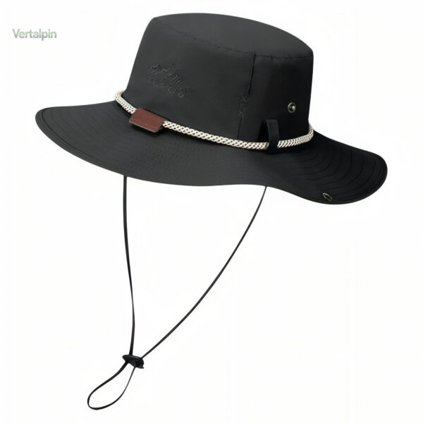 Chapeau de randonnée avec large bord pour une protection accrue