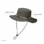 Chapeau imperméable pour les aventures en plein air