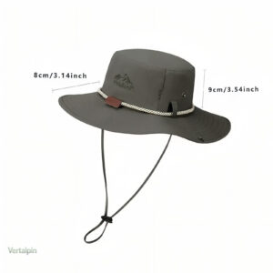 Chapeau imperméable pour les aventures en plein air