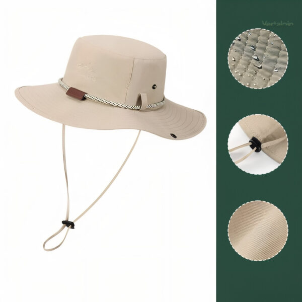 Chapeau de randonnée pratique pour conditions humides