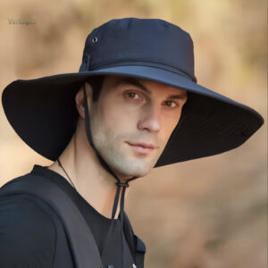 Chapeau homme pour activités en extérieur sous la pluie