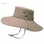 Chapeau imperméable pour randonnées et activités extérieures