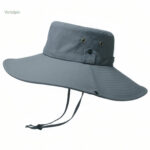 Chapeau de voyage homme idéal pour temps pluvieux