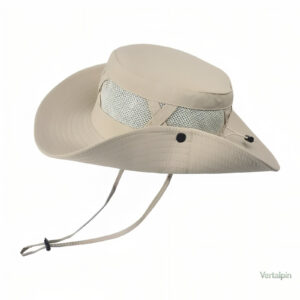 Chapeau de randonnée ventilé pour une protection optimale