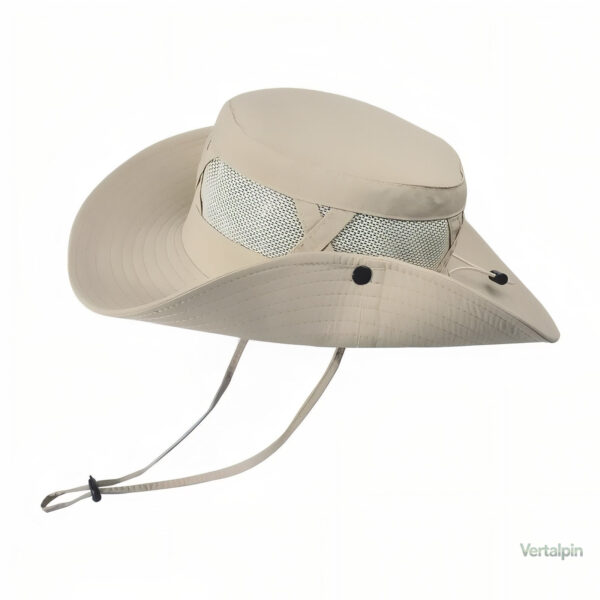 Chapeau de randonnée ventilé pour une protection optimale