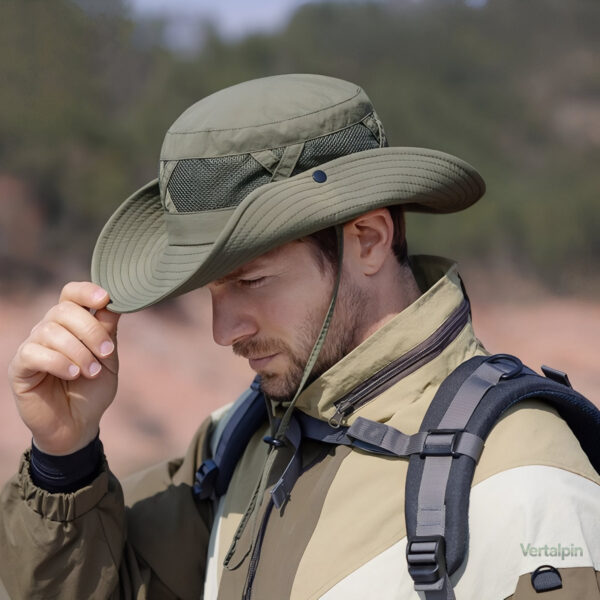 Protection UV intégrée pour les activités en plein air