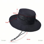 Chapeau ventilé pour une meilleure circulation d'air